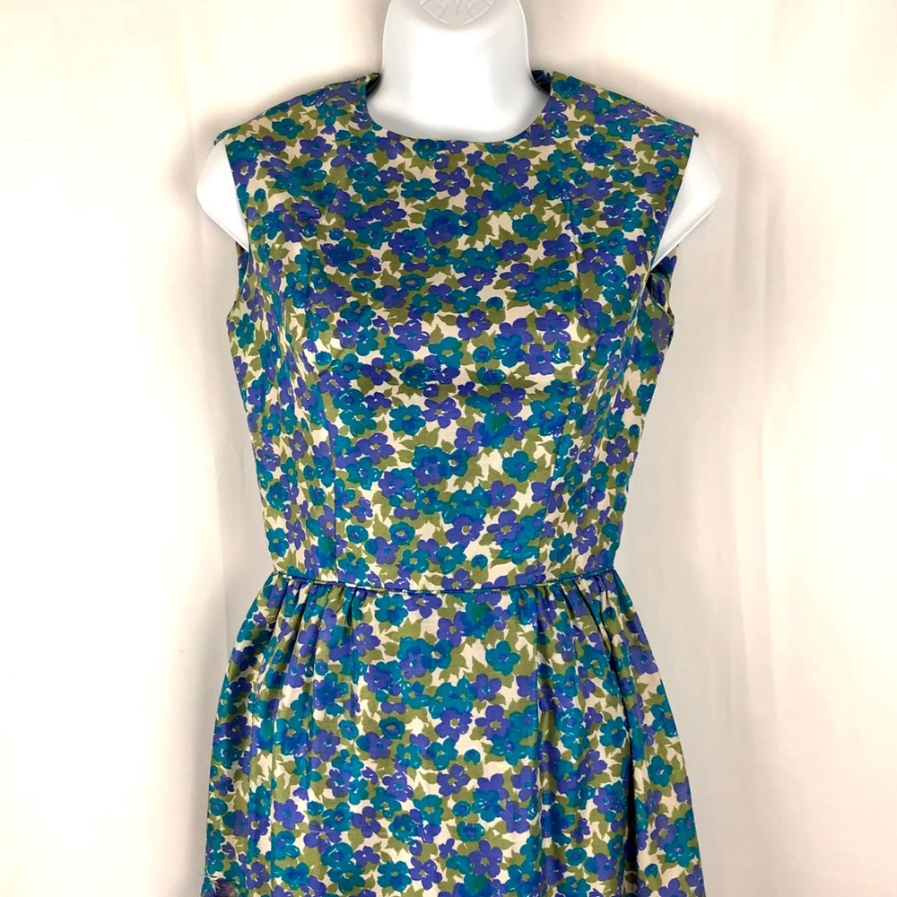 Hayette Vintage early 1960’s sleeveless dress S - Picture 6 of 8